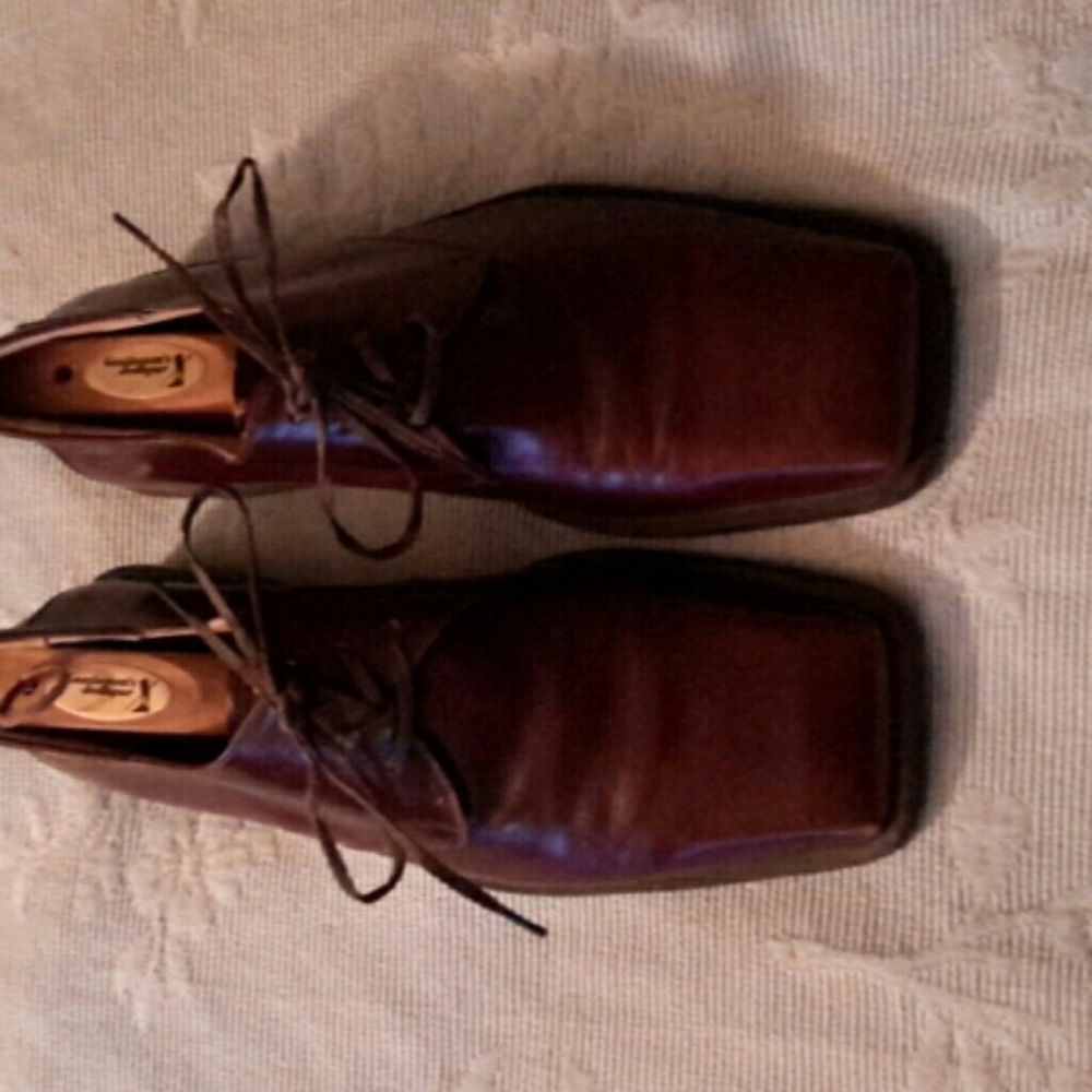 Italian leather shoes